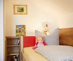 Kinderzimmer der Ferienwohnung Grüntenblick