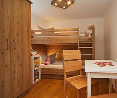 Kinderzimmer der Ferienwohnung Bergblick