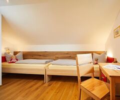 Kinderbereich in der Ferienwohnung Grüntenblick