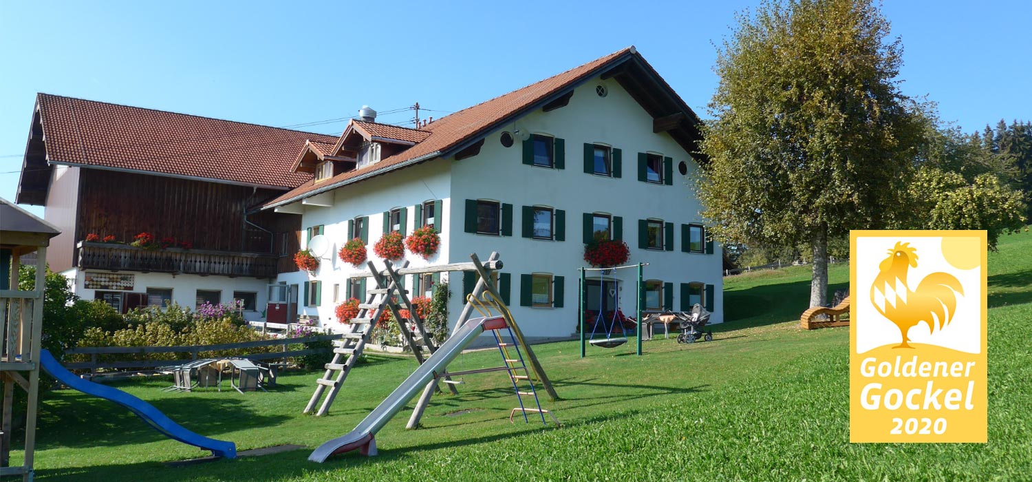 Familienurlaub auf dem Bauernhof im Allgäu mit Kindern